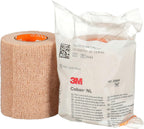 3M™ Coban™ NL Non-Latex Self-Adherent Wrap with Hand Tear, 2083, 3 in x 5 yd, 24 Rolls/Case