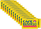 Café Bustelo Espresso Ground Coffee, Dark Roast, 10-Ounce Brick, (Pack of 12)