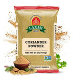 LAXMI Coriander Powder 14 Oz -Non-GMO - Free of Adulterations - Natural Ground Coriander - Premium Quality and High Value