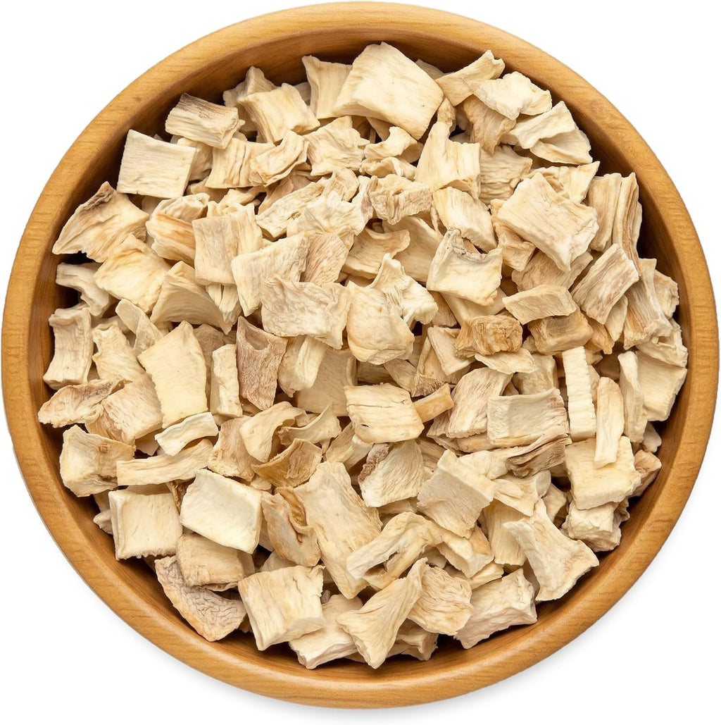NY Spice Shop Parsley Root Cut and Sifted - 4 Ounce Petroselinum Crispum - Dried Bulk Herb Natural Detox for Parsley Root Tea - Wildcrafted Herb For Cooking & Soup Flavoring