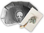 Meditation Cushion - Premium Yoga Buckwheat Bolster - Gifts for Women - Self Care Gift - Anxiety Relief Items - Meditation Floor Pillow - Meditation Kit