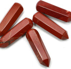 Red Jasper Crystal Massage Wand ~70mm
