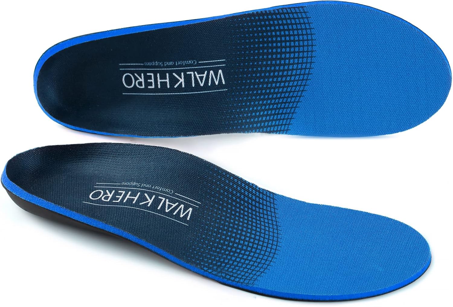 Plantar Fasciitis Insoles for Men Women - Orthotics Inserts, Shoe Insoles Arch Support Flat Feet Inserts Work Boot Insole (Mens 10-10 1/2 | Womens 12-12 1/2)