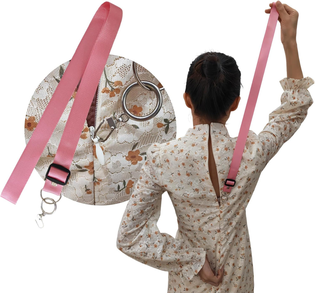 Dress Zipper Pull Helper | Zipper Puller Helper | Zipper Helper(Pink)