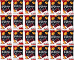 Popchips Potato Chips BBQ Potato Chips Single Serve 0.8 oz Bags Barbeque, 19.2 Ounce, (Pack of 24)