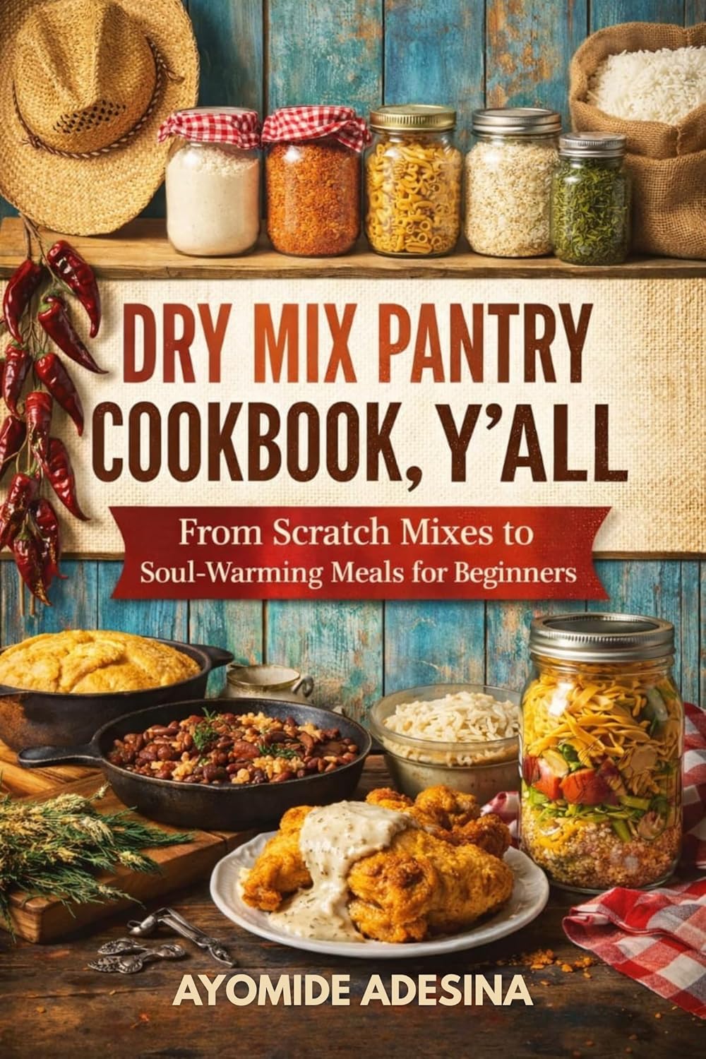Dry Mix Pantry Cookbook, Y'all: From Scratch Mixes to Soul-Warming Meals for Beginners (dry mix pantry recipes Book 1)