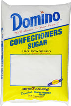 Domino Pure Cane Confectioners Sugar, 10-X Powdered Sugar, 7 Pound Bag