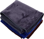 Multifunctional Plush Microfiber Car Towels Super Absorbent Car Wash Drying Towels Double Sided Cloth for Car Detailing