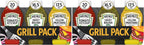 Heinz Tomato Ketchup, Relish, and Mustard Picnic Pack, 3 Count (Pack of 2)
