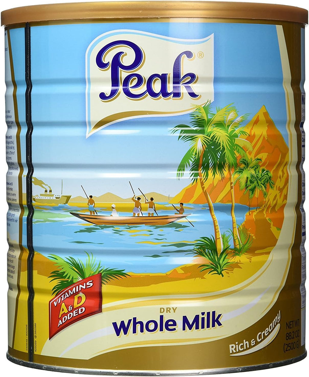 Peak Dry Whole Milk Powder, 2500 Gram