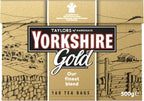 Yorkshire Tea, Gold, Pillow Tea Bags, 160 Count (Pack of 1), Premium Blend, Rich, Smooth, and Satisfying, Classic British Breakfast Blend, Caffeinated, Enjoy Hot or Iced, 160 Teabags