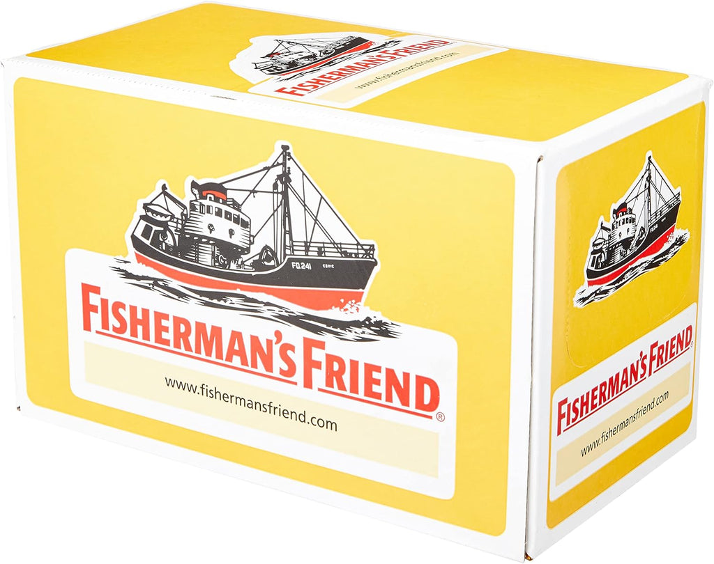 Fishermans Friend Aniseed Flavour 24 Bags of 25g (1 Box)