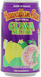 Hawaiian Sun Nectar, Guava, 11.5 Fl Oz (Pack of 24)