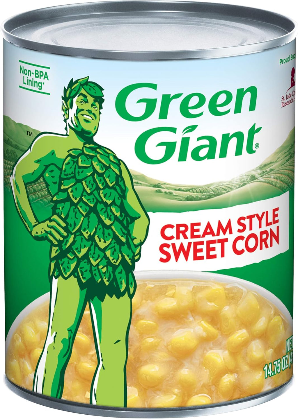 Green Giant Cream Style Sweet Corn, 14.75 Ounce Can (Pack of 24)