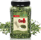 Besway Chives 3.5 oz(100g), Premium Dried Green Chives - Perfectly Chopped for Culinary Use, 100% Natural