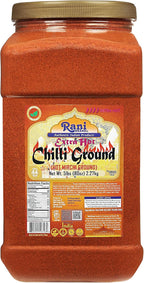 Rani Extra Hot Chilli Powder Indian Spice 80oz (5lbs) 2.27kg Bulk PET Jar ~ All Natural | No Color added | Gluten Friendly | Vegan | NON-GMO | No Salt or fillers
