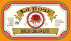 La Rose from Portugal - Gourmet Canned Mackerel Fillet in Olive Oil - 4.23oz / 120gr (Pack of 5 cans)