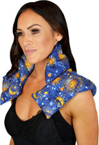 Nature's Approach Aromatherapy Neck/Shoulder Wrap Herbal Pack, Indigo