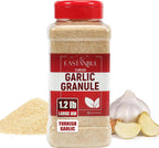Eastanbul Granulated Garlic, 1.2lb, Premium Turkish Garlic Granules, Perfect Mediterranean Seasoning for Cooking and Grilling, Dried Flakes, Natural, Vegan, Non-GMO