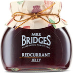 Mrs Bridges Redcurrant Jelly, Made in Scotland, 8oz Jar (Pack of 1)