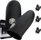 Gaming Finger Sleeves Cots Gloves Covers Protectors Thumb Hand Guard Sleeve for PUBG Mobile Phone Gamer Grip Pro
