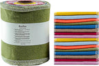 Reusable Toilet Paper Rolls – 28 Pcs Reusable Washable Bidet Wipes,Cloth Bidet Towels,Toilet Tissue Camper RV Toilet Paper,Paperless Tp Reusable Baby Wipes Alternative