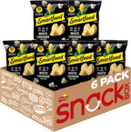 Smartfood Popcorn, White Cheddar, 1.875 Oz (Pack of 6)