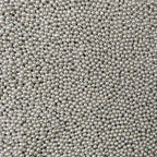 Homankit Silver Nonpareils Sprinkles Cookie Decorations Mini Pearls for Decorating Cake, Baking, Cupcake Toppers, Ice Cream, Donuts 3.88 Ounce