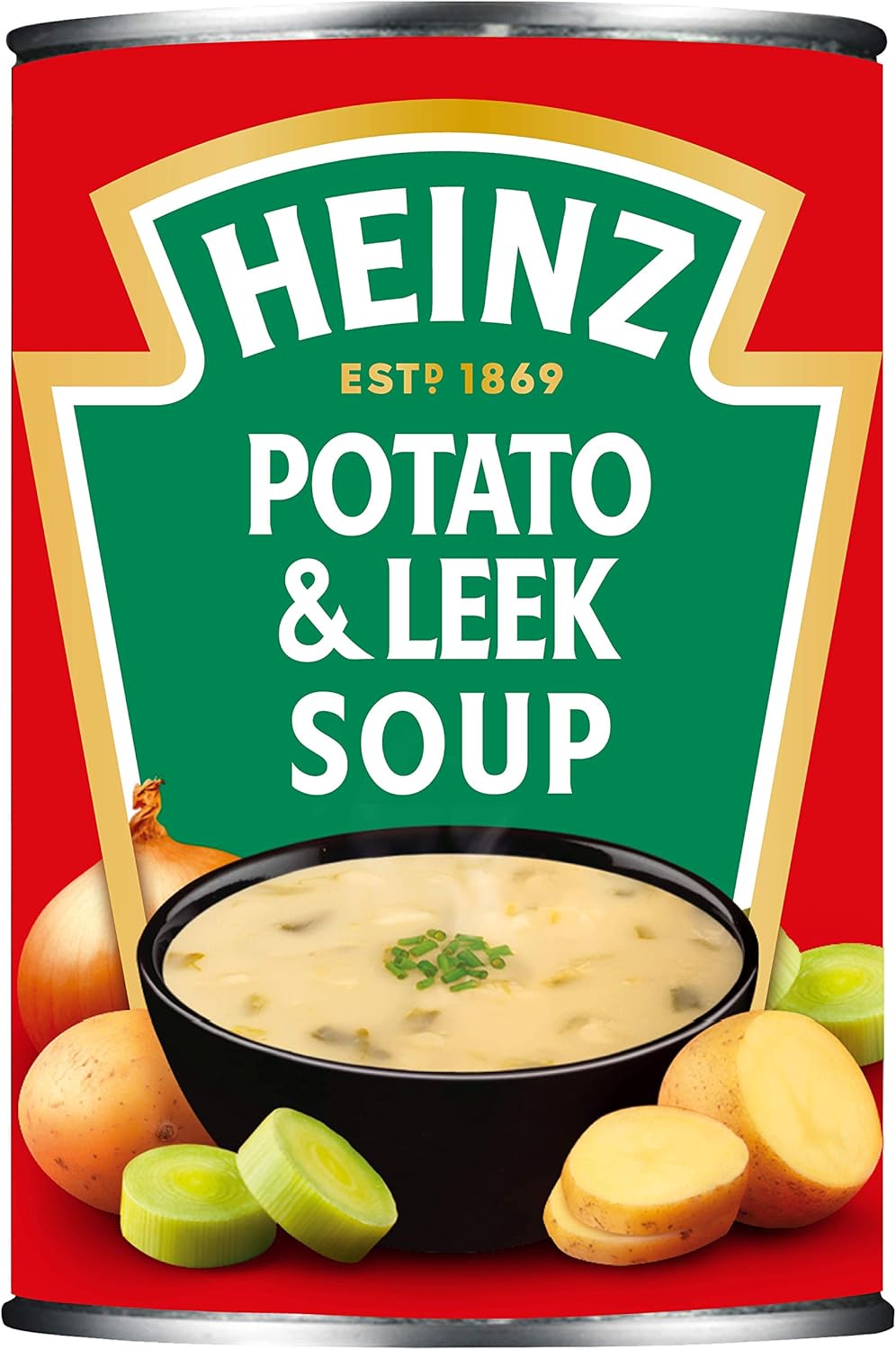 Heinz Classic Potato & Leek Soup, 400g