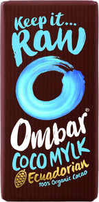 Ombar Coco Mylk Raw Chocolate Bar 35g - Pack of 2