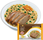Bayin Instant Noodles - Non Fried - Dry 3.53oz (100g) Pack of 5 (Duck Flavored, 5)