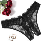 Avidlove Women Lace Panties Floral Lace Briefs Sexy Hollow Out Bow Underwear 1-4 Pack