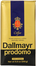 Dallmayr Gourmet Coffee, Prodomo (Ground), 8.8 Ounce (Pack of 3)