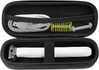 Hard Travel Case Protective Bag Compatible with Philips Norelco OneBlade Intimate Pubic and Personal Body Groomer Trimmer Shaver Model QP1924/70