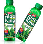OKF Aloe Vera King Drink, Original, 16.9 Fluid Ounce (Pack of 12)