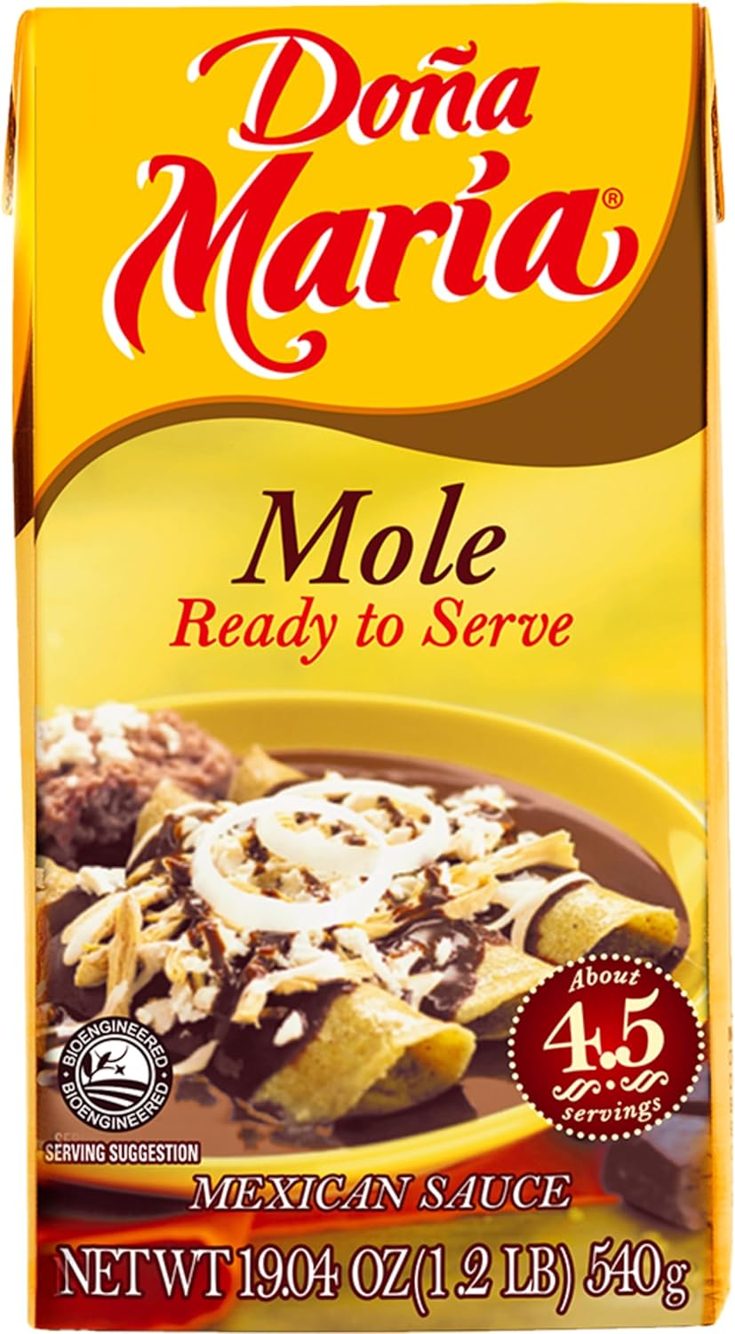 Doña María Traditional Mole Ready To Serve, 19.04 oz