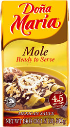 Doña María Traditional Mole Ready To Serve, 19.04 oz