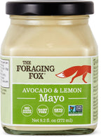 Foraging Fox Avocado and Lemon Mayonnaise 9.2fl oz single unit