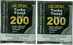 Alcotec Batch 200 Turbo Yeast (Pack of 2)
