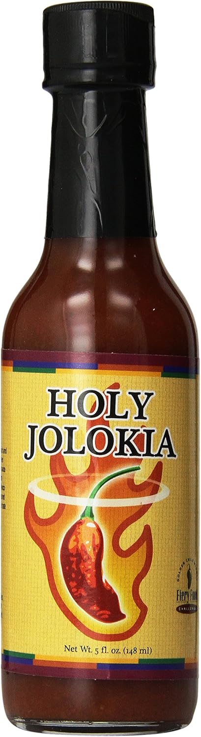 Holy Jolokia Hot Sauce
