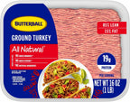 Butterball Fresh All Natural 85%/15% Lean Ground Turkey, 16 oz