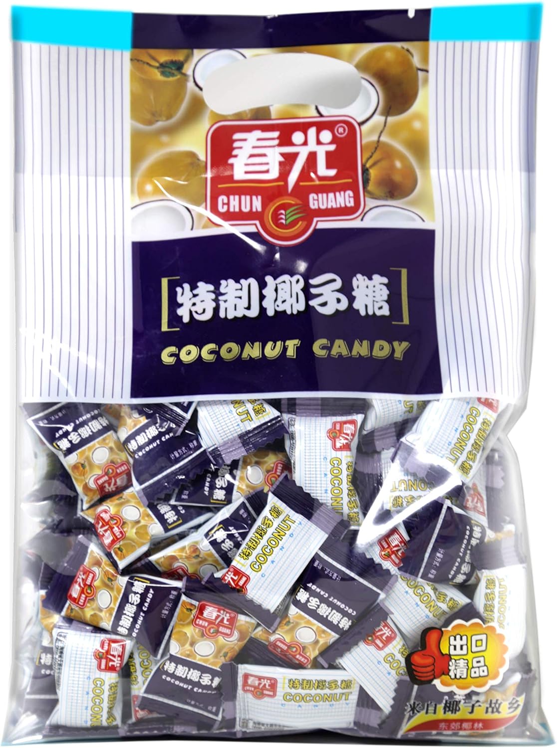 Chun Guang Premium Coconut Candy 8.04 oz China