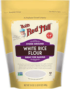 Bob's Red Mill, Gluten Free Rice Flour, 1.5 lb