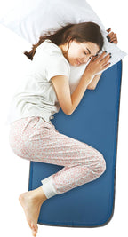 Cooling Pad for Bed - Pressure Activated Gel Provides Instant Relief - Ideal for Fevers, Hot Flashes, Night Sweats