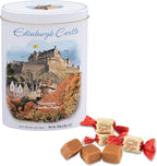 Gardiners of Scotland Handmade Fudge, Edinburgh Castle Vanilla Fudge 8.8 Ounce Tin