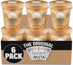 SKINNY PASTA Chicken Soup - Healthy Shirataki Konjac Noodles - Low Carb Keto Pasta, Vegan, Gluten-Free, 6 Pack