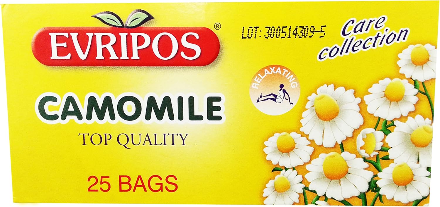 Evripos Camomile Tea (25 pack)