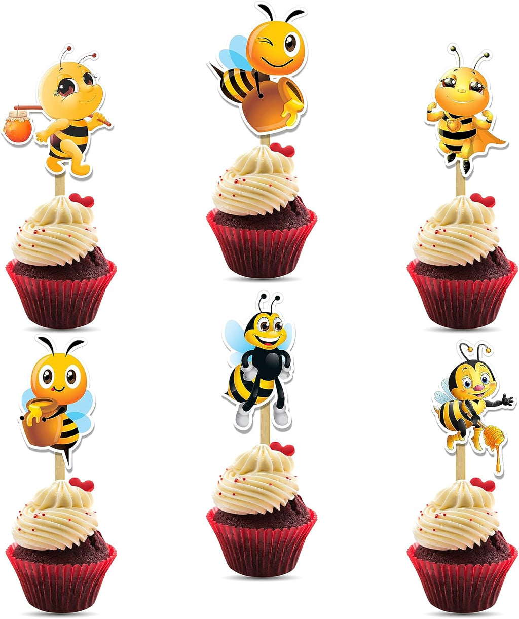 Seyal® Bumble CupCake Topper