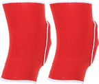 1 Pair Protective Knee Pads,Thicken Sponge Brace Knee Guards,Knee Pads for Dance Yoga Multi Sports (Red)