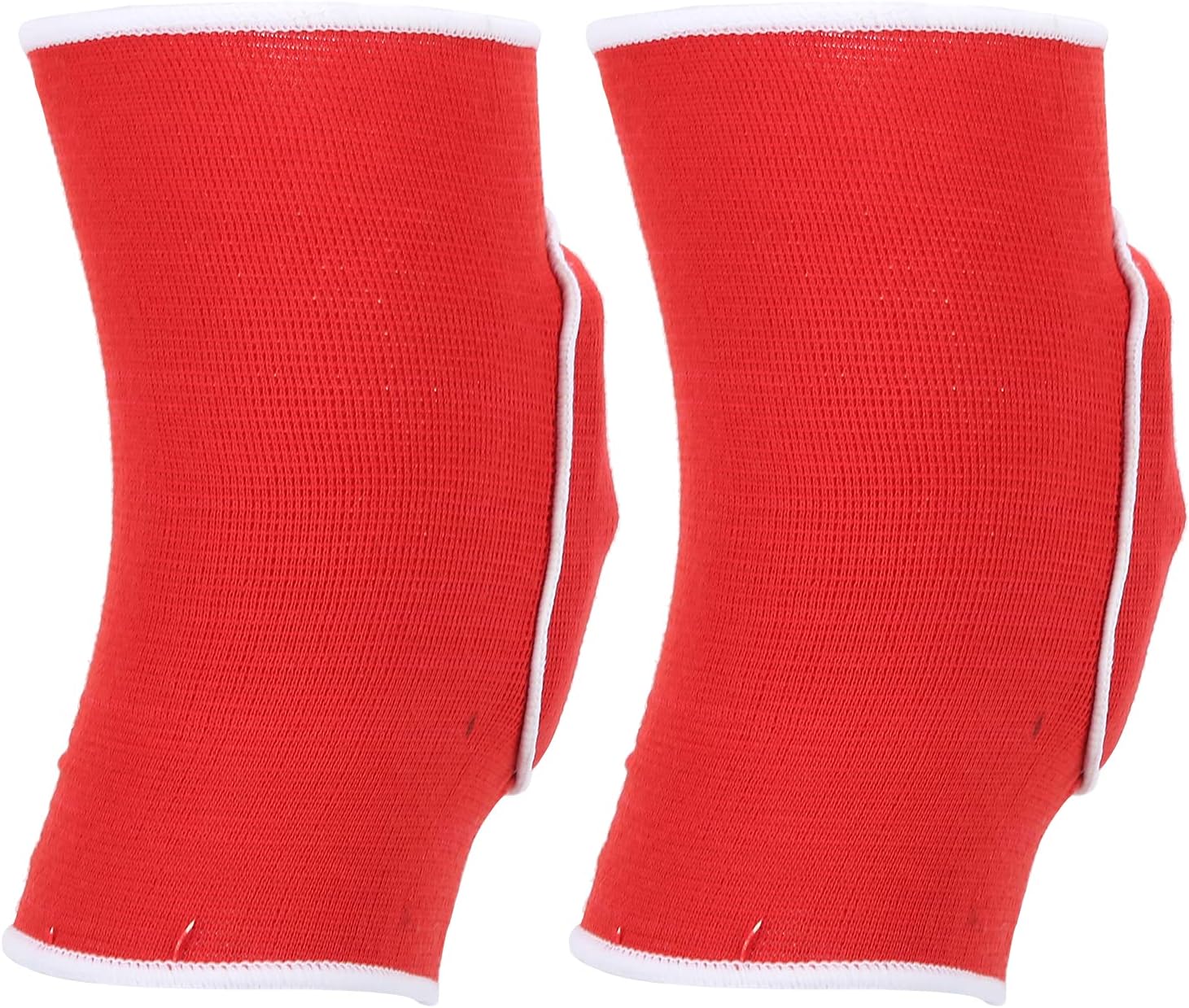 1 Pair Protective Knee Pads,Thicken Sponge Brace Knee Guards,Knee Pads for Dance Yoga Multi Sports (Red)